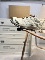 260 salomon Xa Pro 3D 萨洛蒙户外越野跑鞋 #鞋面采用Sensifit贴合技术 全方位贴合包裹脚型 鞋跟部鞋底牵引设计 提供强大的抓地性能