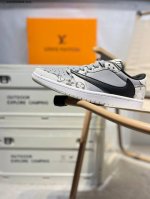 公司级头层皮乔丹Air Jordan 1 Low Aj1低帮系列篮球鞋 官方同步配色 原装级产物 #拒绝公底 立体鞋型 细节完美 高清洁度Xd0798 Aa77