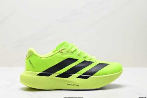 公司级Adidas Adizero Evo Sl 舒适百搭防滑耐磨 低帮 休闲跑步鞋 货号:Js1182 尺码:36 36.5 37 38 38.5 39 40