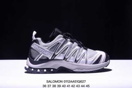 Salomon萨洛蒙 Xa Pro 3D Adv 户外运动 网布减震防滑包裹性支撑 低帮 休闲跑步鞋 Xm0112Q627 - 点击图像关闭