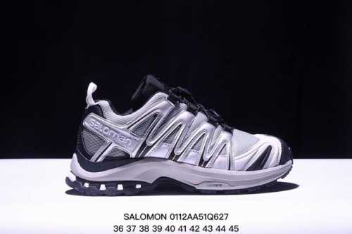 Salomon萨洛蒙 Xa Pro 3D Adv 户外运动 网布减震防滑包裹性支撑 低帮 休闲跑步鞋 Xm0112Q627