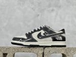 Nk Sb Dunk Low 北面系列-漆皮黑勾 周年高端定制 低帮休闲板鞋 Dj2024-047 #定制鞋盒 大厂纯原品质出货 超高清洁度 皮料切割干净无任何