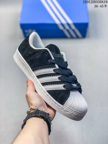 阿迪达斯Adidas Originals Superstar 贝壳头经典百搭休闲运动板鞋 If1585 码数 36 36.5 37 38 38.5 39 40