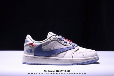 海外爆款限量发售！Travis Scott X Fragment Design X Jordan Air Jordan 1 Low Og Sp “Bape联名