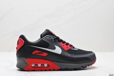 真标Nike Air Max 90 初代复古气垫百搭休闲运动慢跑鞋复古小气垫史上第一双可视气垫跑鞋 凭借着 Air Max 气垫带来的舒适脚感和鞋面面料上的不断