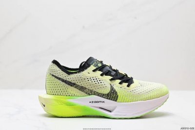 公司级nike Zoomx Vaporfly Next% 3 马拉松 泡棉超轻缓震运动慢跑鞋 采用全新vaporweave科技轻量网织半镂空轻薄透气鞋面#搭载双