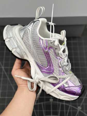Vg版 法国高端奢侈品牌-巴黎世家balenciaga 3Xl Sneakers 3+系列低帮复古阔型底姥爹风潮流百搭休闲慢跑鞋 男女鞋配件防尘袋及附送鞋带,升 - 点击图像关闭