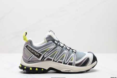 公司级Salomon Xa Pro 3D Suede 萨洛蒙户外越野跑鞋 鞋面采用Sensifit贴合技术 全方位贴合包裹脚型 鞋跟部鞋底牵引设计 提供强大的抓 - 点击图像关闭