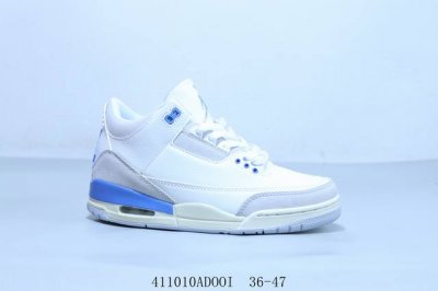 乔丹Air Jordan 3 Retro Black Gold . 迈克尔 乔丹Aj3代中帮复古休闲运动文化篮球鞋 货号 Ct8532-101 411010Ad