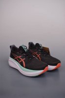 260 Gel Nimbus 27代 专业跑鞋 Asics 日本田径队奥运系列 此种置于中底内部的自适应发泡材料 可在每一次冲击后帮助足弓重新定位 强化迈步时
