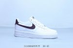 210 耐克 Nike Air Force 1 Af1耐克 低帮 空军一号休闲板鞋 货号 Fj4146-112 311600Adype半 36-45
