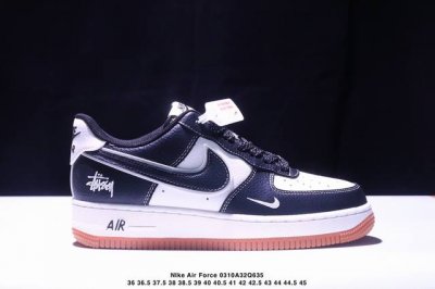 300 海外限量发售！公司级Nike Air Force 1 '07 Low “冠军联名——双拼灰勾三小勾”空军一号 低帮 运动鞋 休闲鞋 折边针车 工艺难度大