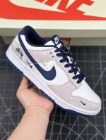核心私 Nk Sb Dunk Low 斯图西系列-猪八蓝勾 周年高端定制 低帮休闲板鞋 #定制鞋盒 大厂纯原品质出货 超高清洁度 皮料切割干净无任何毛边 细节完