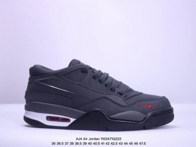 公司级AJ4 Air Jordan 4 Retro ” Infrared “ AJ4乔4 男子文化篮球鞋 大厂出品 主力合作工厂 全新模具开发 纯正4代正确鞋型