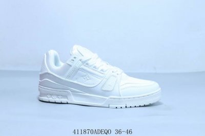 Louis Vuitton 路易威登 Lv Trainer 低帮休闲板鞋 41 Adeqo 36-46