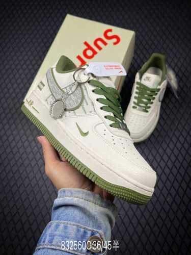 C 公司级Nike Air Force 1‘07 Lv8 原楦头原纸板 打造纯正低帮空军版型 专注外贸渠道 全掌内置蜂窝气垫 原盒配件 原厂中底钢印、拉帮完美