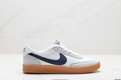 公司级耐克nike Killshot 2 复古舒适 防滑轻便 低帮 板鞋 货号:432997-107 尺码:36 36.5 37.5 38 38.5 39 40