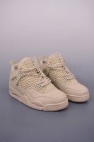 air Jordan 4 Retro 乔丹四代 Net 复刻网格黄 纯原大厂出品 air Jordan Aj4 Retro 原楦原纸板 原厂材料开发 细节把控到