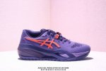 公司级Asics Gel-Resolution X 亚瑟士 专业网球鞋 没有鞋骨的设计 这是一种创新技术 它让脚底在每一次着地时都能感受到柔软而充足的缓冲 就像