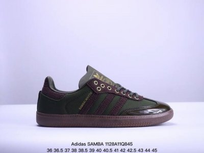 Ad三叶草 Samba 男女复古运动休闲德训鞋 Ih5187 无印 全鞋渠道原材 真头层小牛皮 原纸板原楦头 完美复刻1:1 小红书代购抖音快手直播充正爆款 市