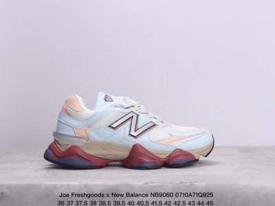 新百伦 Joe Freshgoods X New Balance Nb9060 联名款 复古休闲运动慢跑鞋 #鞋款灵感源自设计师本人对夏日的怀日回忆。鞋面大身由