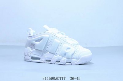 200 耐克Nk Wmns Air More Uptempo University Blue 大Air 滴塑皮蓬经典高街百搭篮球鞋 货号 Fz3055-002