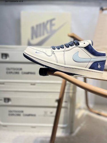 公司级头层皮乔丹Air Jordan 1 Low Aj1低帮系列篮球鞋 官方同步配色 原装级产物 #拒绝公底 立体鞋型 细节完美 高清洁度Xx 5 Qs773