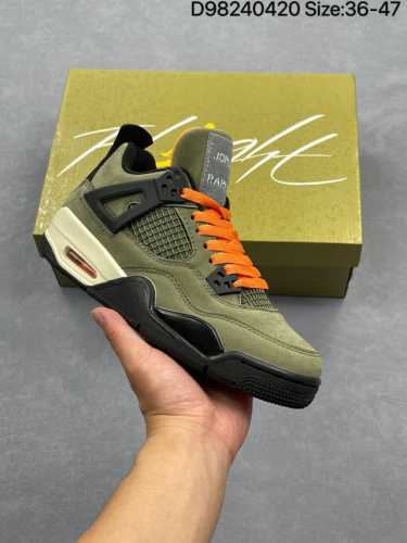 真标Air Jordan 4 Retro 迈克尔 乔丹Aj4代中帮复古休闲运动文化篮球鞋 货号:Ib1854-200 尺码:36 36.5 37.5 38 38