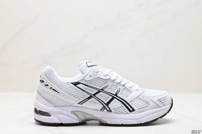 公司级asics亚瑟士新款男女跑鞋gel-1 复古减震透气运动休闲鞋 货号: 56-101 尺码:36 3737.5 38 39 39.5 40.5 4 42