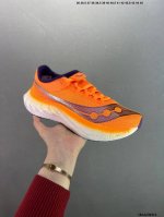 公司级慢跑鞋中的劳斯莱斯 Saucony Endorphin Speed 索康尼啡速4代舒适织物低帮训练跑步鞋 尼龙板厚底竞速训练鞋 #原数据开发纸版楦型 #采