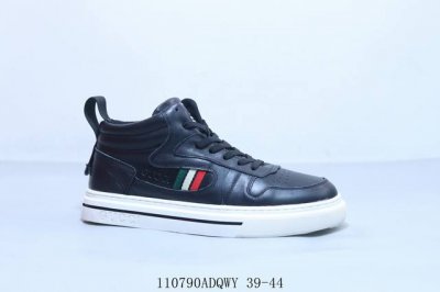 220 Gucci古驰 皮革 时尚舒适 中邦 生活休闲鞋 110790Adqwy 39-44