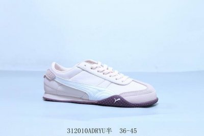 130 puma彪马 Bella Ut Leather 明星同款复古德训板鞋 货号 402186-04 312010Adryu半 36-45