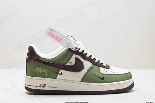 公司级Nike Air Force 1‘07 Lv8 原楦头原纸板 打造纯正低帮空军版型 专注外贸渠道 全掌内置蜂窝气垫 原盒配件 原厂中底钢印、拉帮完美 货号