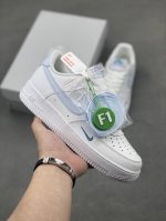 新版F1版本 放店 终身质保头层+气垫，付赠鞋带 Nike Air Force 1 Low 原楦头原纸板 打造纯正空军版型 专注外贸渠道 全掌内置蜂窝气垫 原盒