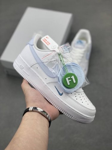 新版F1版本 放店 终身质保头层+气垫，付赠鞋带 Nike Air Force 1 Low 原楦头原纸板 打造纯正空军版型 专注外贸渠道 全掌内置蜂窝气垫 原盒