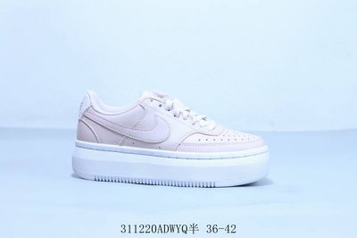160 耐克 Nike Court Vision Alta 厚底小白鞋 休闲鞋 板鞋 运动鞋 货号 Dm0113-600 311220Adwyq半 36-42