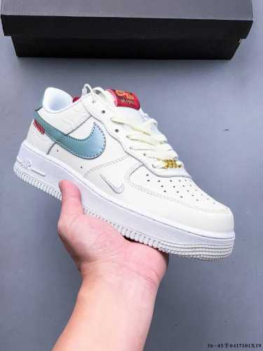 二层真标！耐克Nike Air Force 1 Low 空军一号低帮经典百搭休闲板鞋 04 1X19