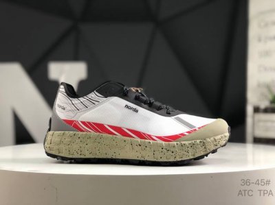 norda 001 厚底系带耐磨 低帮跑步鞋 黑色 尺码 36-45 半 Atc Tka