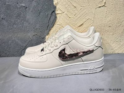 新品上市实拍 Nike Air Force 1 Low 空军一号低帮运动休闲板鞋 原楦头原纸板 打造纯正空军版型 专注外贸渠道 全掌内置蜂窝气垫 原盒配件 原厂