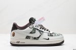 公司级耐克Nike Air Force 1“07空军一号低帮百搭休闲运动板鞋。柔软、弹性十足的缓震性能和出色的中底设计，横跨复古与现代的外型结合，造就出风靡全球