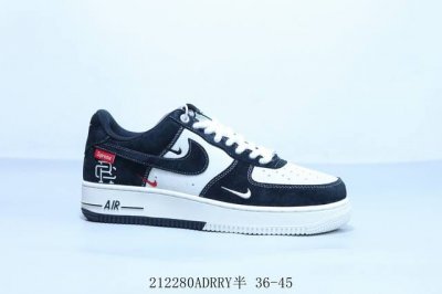 耐克 Nike Air Force 1 Af1耐克 低帮 空军一号休闲板鞋 212280Adrry半 36-45