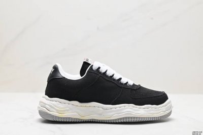 公司级余文乐挚爱单品 复古溶解风 日本概念时装设计师三原康裕品牌mmy Maison Mihara Yasuhiro Original Sole Canvas