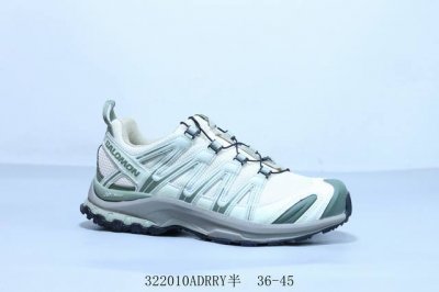 260 萨洛蒙 Salomon 欧索莱环保去臭环型组合鞋垫，三层双层组合橡胶Acs科技全地形锯齿防滑大底 先行系列低帮城市越野机能透气休闲运动鞋 货号 4777