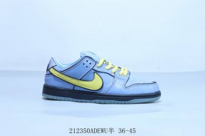 耐克 Nike Sb Dunk Low Pro 复古低帮 休闲运动滑板板鞋 圣斗士 212350Adewu半 36-45