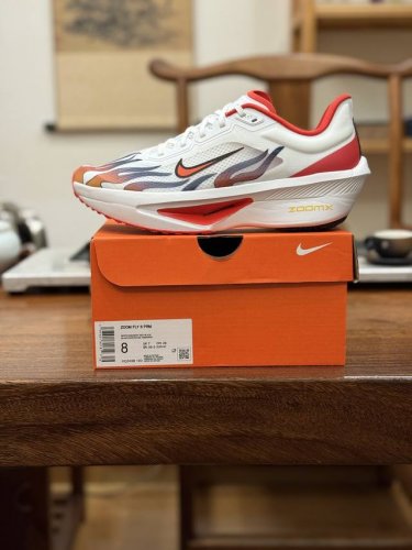 公司级 平台货 Zoom Fly 6 跑鞋 白火焰 Hq3498-100 男女鞋 36 36.5 37.5 38 38.5 39 40 40.5 41 42 4