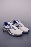 brooks 布鲁克斯 Glycerin 19 超弹轻盈跑步鞋 实拍首发 低帮透气缓震支撑休闲运动慢跑鞋 采用改进工程空气网眼组合热熔工艺 鞋面材质搭载Dna