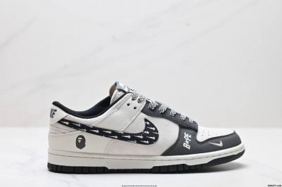 公司级Nk Dunk Low Retro “Diy高端定制” 低帮休闲运动板鞋 原装头层材料 用料绝不含糊 独家版型蒸餾加工帶來的是更好的视觉和脚感体验 清洁度