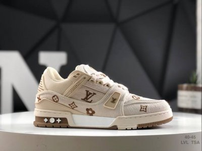 210 路易威登 Louis Vuitton Lv路易威登板鞋 乘风破浪的姐姐争先种草款,舒适透明底和百搭性霸屏整个时尚娱乐圈，正品1:1套楦复刻，细节调整完美
