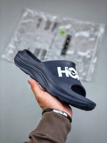hoka One 舒缓 运动 一字 橡胶底 拖鞋 尺码：36-46