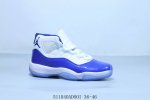 耐克乔丹11代 Nike Air Jordan 11 Retro 复刻男女运动鞋 货号 378037- 5 40Adooi 36-46